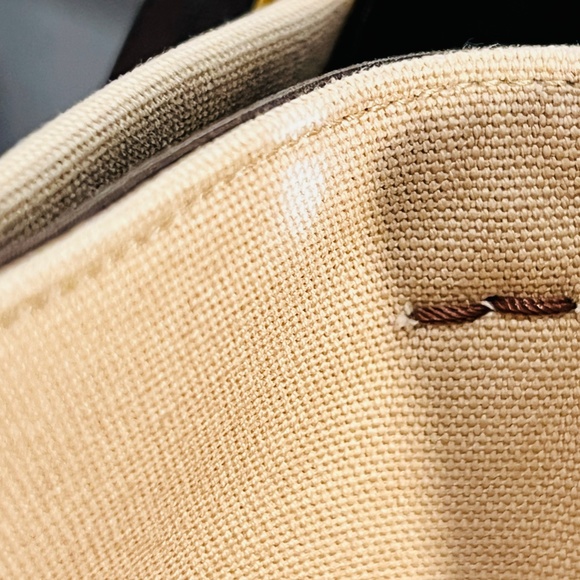 Fendi Sunshine Shopper Tote in Medium Canvas - Picture 12 of 16